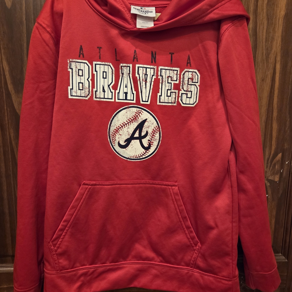 Genuine Merchandise Red Youth Hoodie